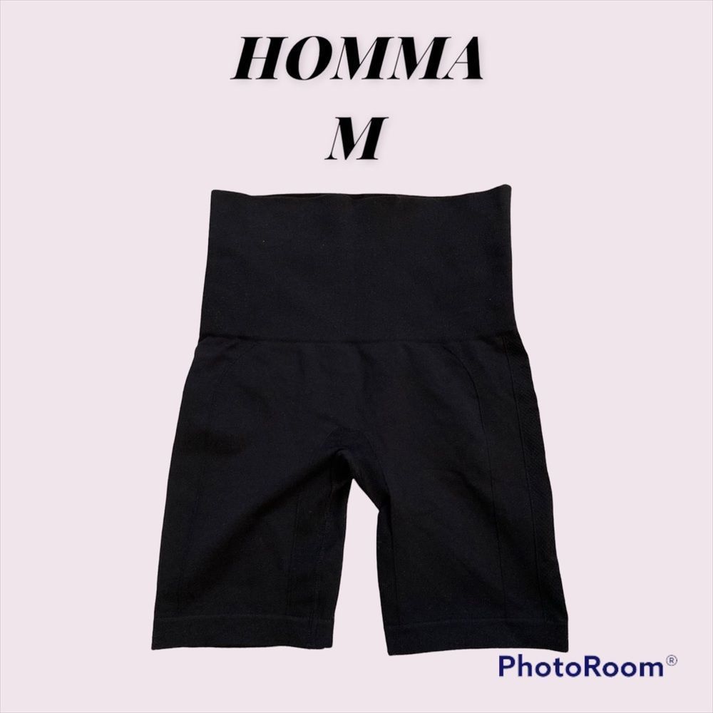 HOMMA Tummy Control Bike Shorts